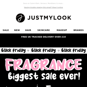 (1) HUGE Fragrance SALE 😍💦