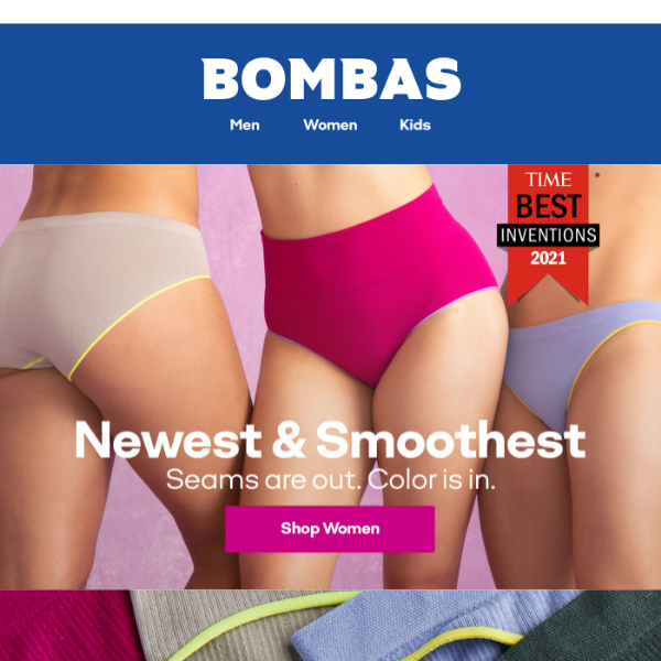 TIME on X: Find out why Bombas Underwear is one of TIME's Best Inventions  of 2021   / X