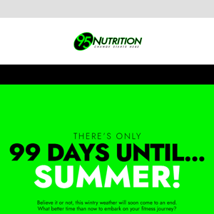 Countdown to Summer: Only 99 Days ☀️🍴
