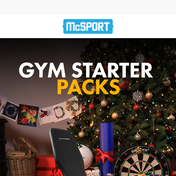 🎁 Give the Gift of Fitness: Gym Starter Packs 🏋️‍♂️