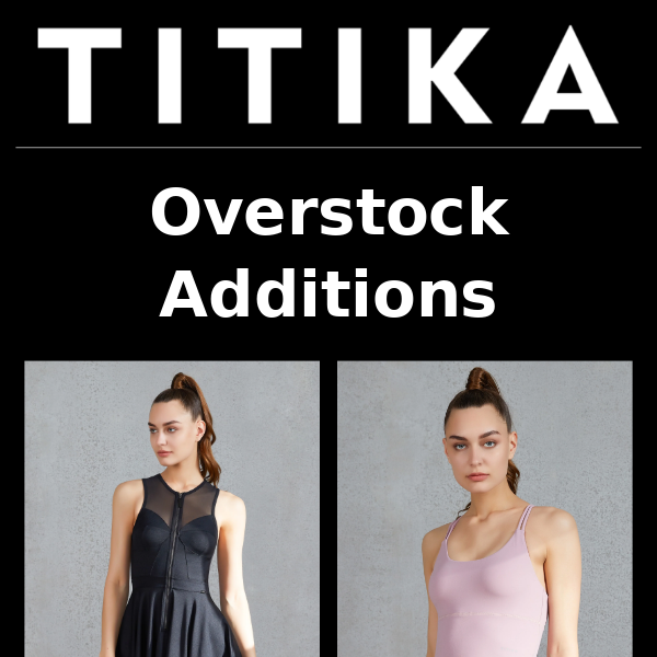 🔥 OVERSTOCK Additions! ✨ Use your TITIKA Points!  | TITIKA Active