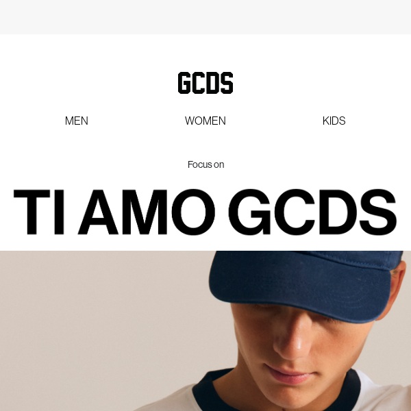 GCDS New In: Ti Amo GCDS