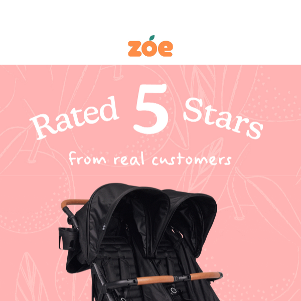 "The Absolute Best Stroller"