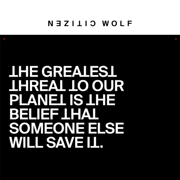 📢 "The greatest threat to our planet is the belief that someone else will save it" – Robert Swan