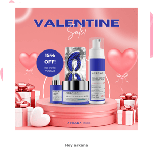 Arkana our Valentines Sale is here!💕
