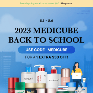 🎓Back to School with Medicube