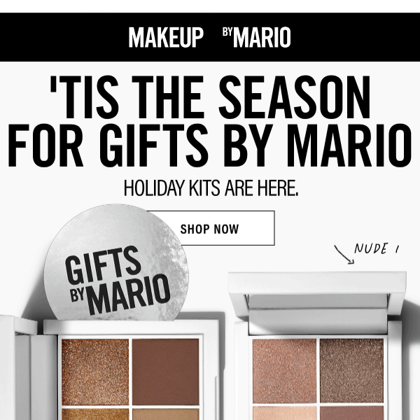 Get holiday-ready with our gift sets!