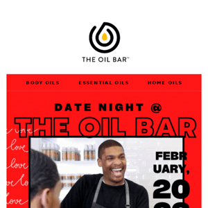 Date Night @ The Oil Bar ❤️🥂