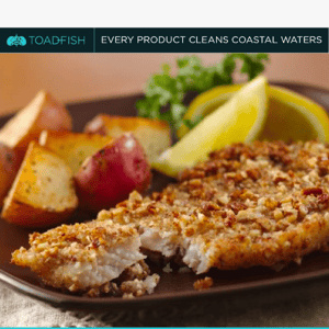 Pecan Crusted Flounder Recipe 🐟