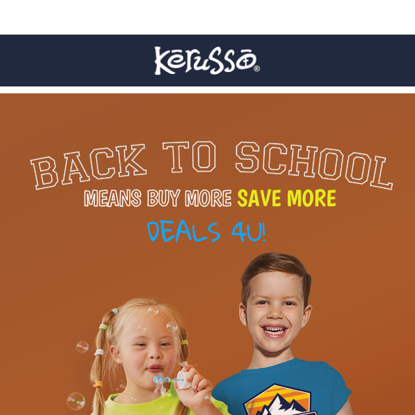 ⚡Save Now on Back 2 School Style