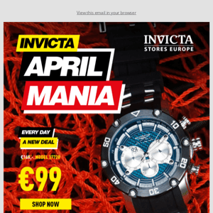 🚨 APRIL MANIA - Day Deal 10 of 19 - Pro Diver