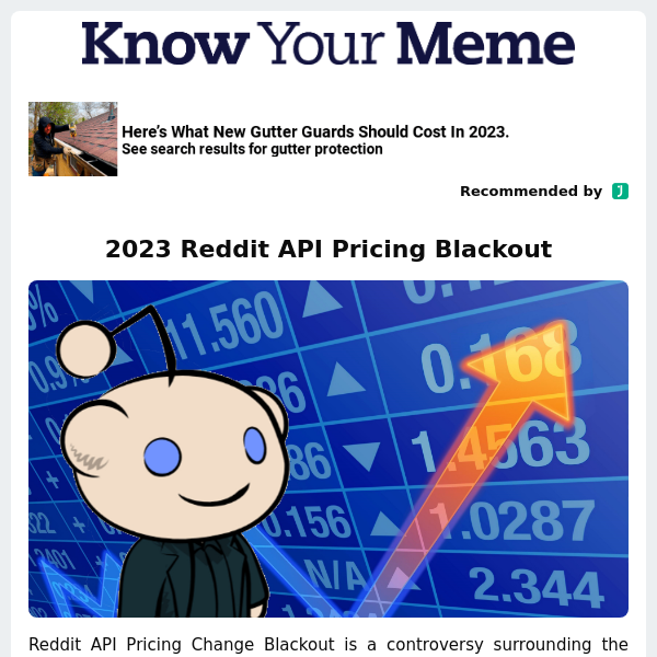2023 Reddit API Pricing Blackout