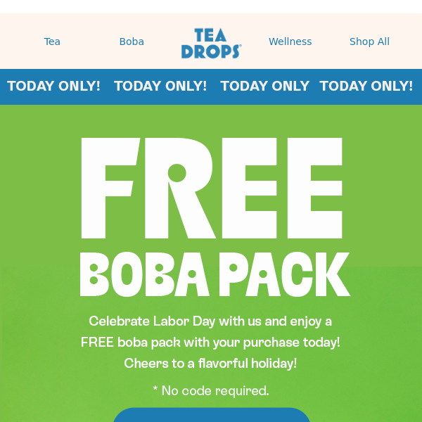 Free Gift! Celebrate Labor Day With Us!