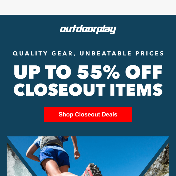 Unbeatable Deals on Closeouts
