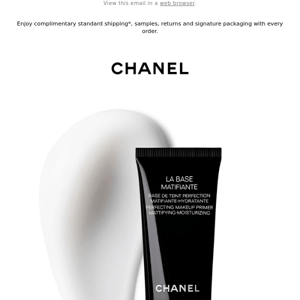 The highly perfecting ritual by CHANEL