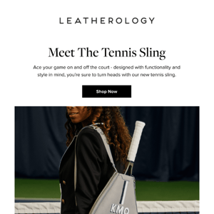 Game On: The Tennis Sling is Here