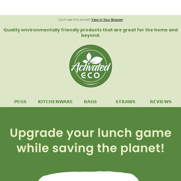 🍱 Upgrade your lunch game while saving the planet!