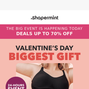 The biggest Valentine's Day gift you'll ever see 🤯