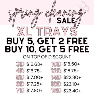 🚨HUGE savings with our Spring Cleaning sale!🚨