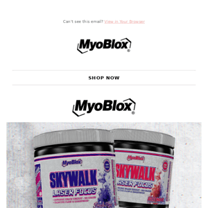 All Flavors Of SKYWALK Are 20% Off!