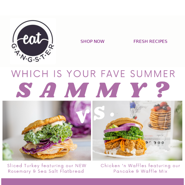 Reminder!  Save 15% on all Bread Mixes for Your Fave Summer Sammy!