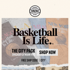 Last Chance | Basketball is Life City Pack