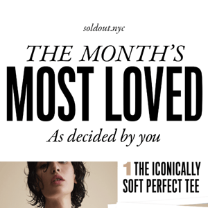 FEBRUARY'S MOST COVETED