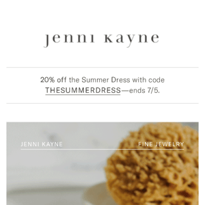 Jenni Kayne Jewelry is Back