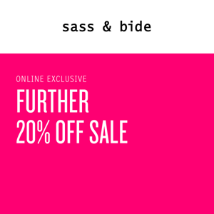 Curated By Category | Further 20% Off Sale