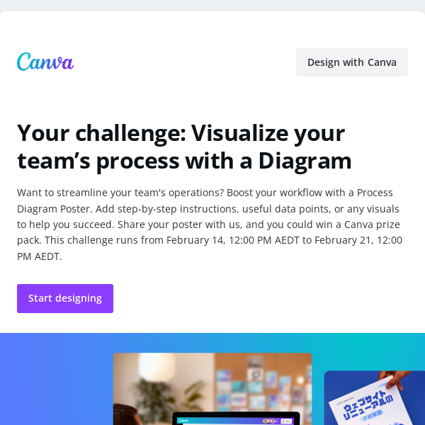 This #CanvaDesignChallenge can make you more productive