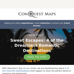 Two Hearts, One Adventure: Dreamy Romantic Destinations & Tips For That First Trip!