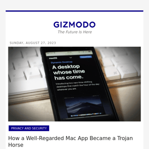 How a Well-Regarded Mac App Became a Trojan Horse