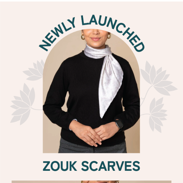 Newly Launched : Scarves