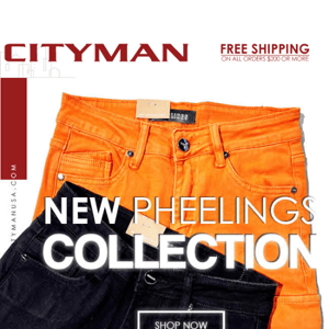 NEW PHEELING COLLECTION!