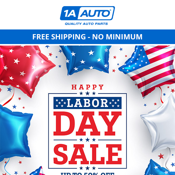Hours Left for Our Labor Day Sale for Your Vehicle