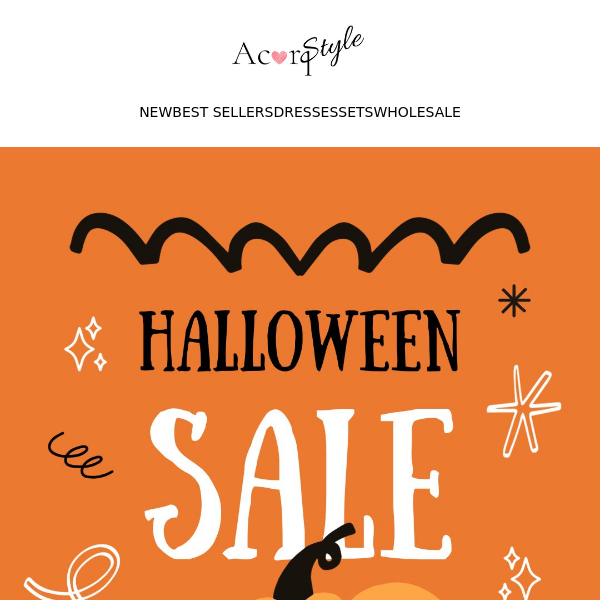 🎃Halloween Sale Is Ready, Are You Ready?👻🔥Extra 15% Off