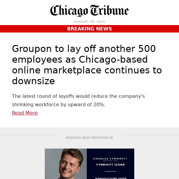 More layoffs announced at Groupon