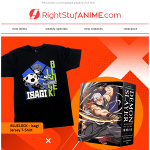 🌊 A Wave of Crunchyroll & Right Stuf Anime Exclusives 🌊