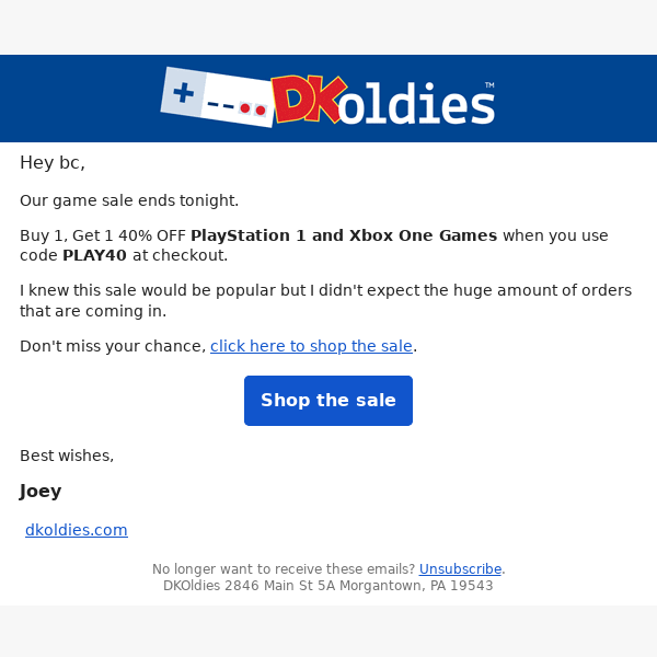 Dkoldies sell deals