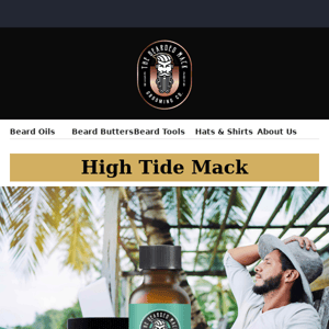 "New" Seasonal Scent - High Tide Mack