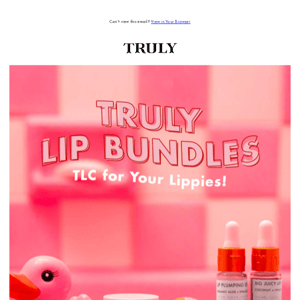 Pucker up for our lip bundles!