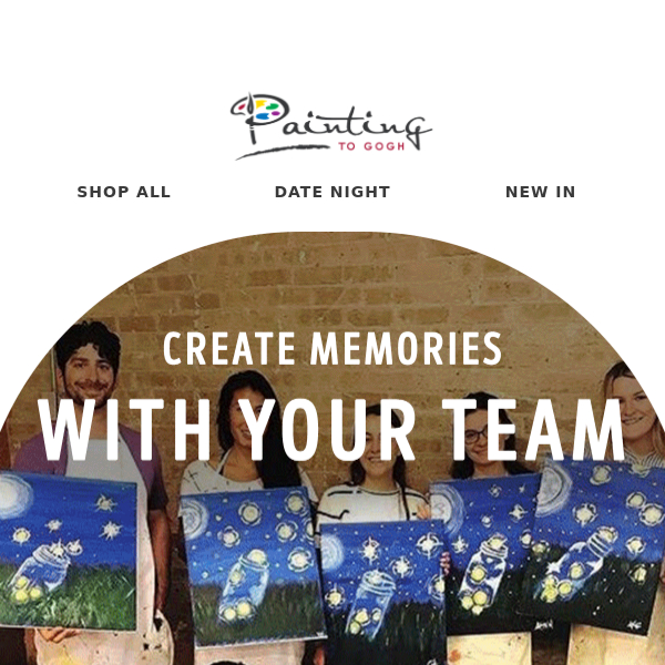 🎨 Ignite Creativity & Connection with Our Team Painting Events! 🖌️