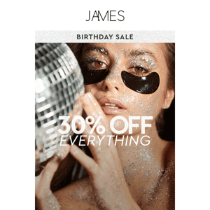 30% off everything