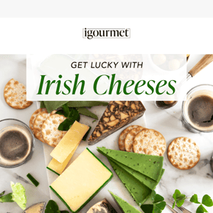 Outstanding Irish Cheeses ☘️