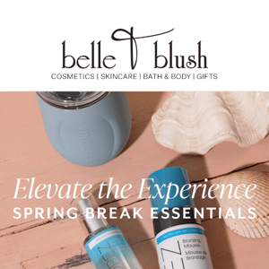 Elevate the Experience: Luxe Spring Break Essentials