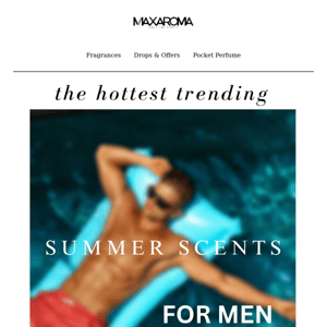 TOP 10 Summer Fragrances, Men, Women & Unisex