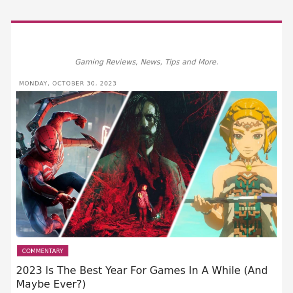 Kotaku's 30 Most Anticipated Games Of 2024