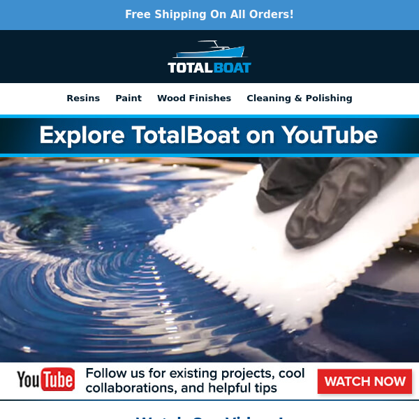 Subscribe To TotalBoat’s YouTube Channel