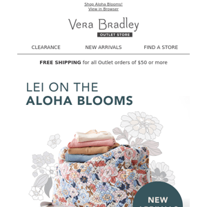 NEW PATTERN: ALOHA BLOOMS 🌸