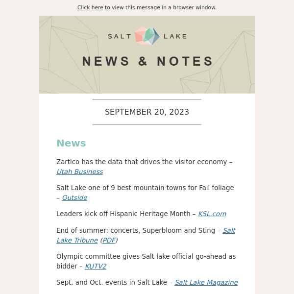News & Notes: Fall Foliage Kudos, End of Summer Events, Ski Resort Opening Dates